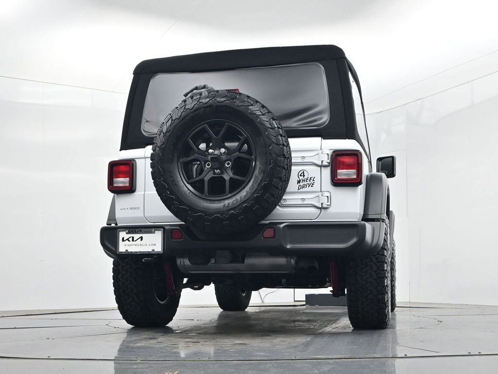 2024 Jeep Wrangler Willys