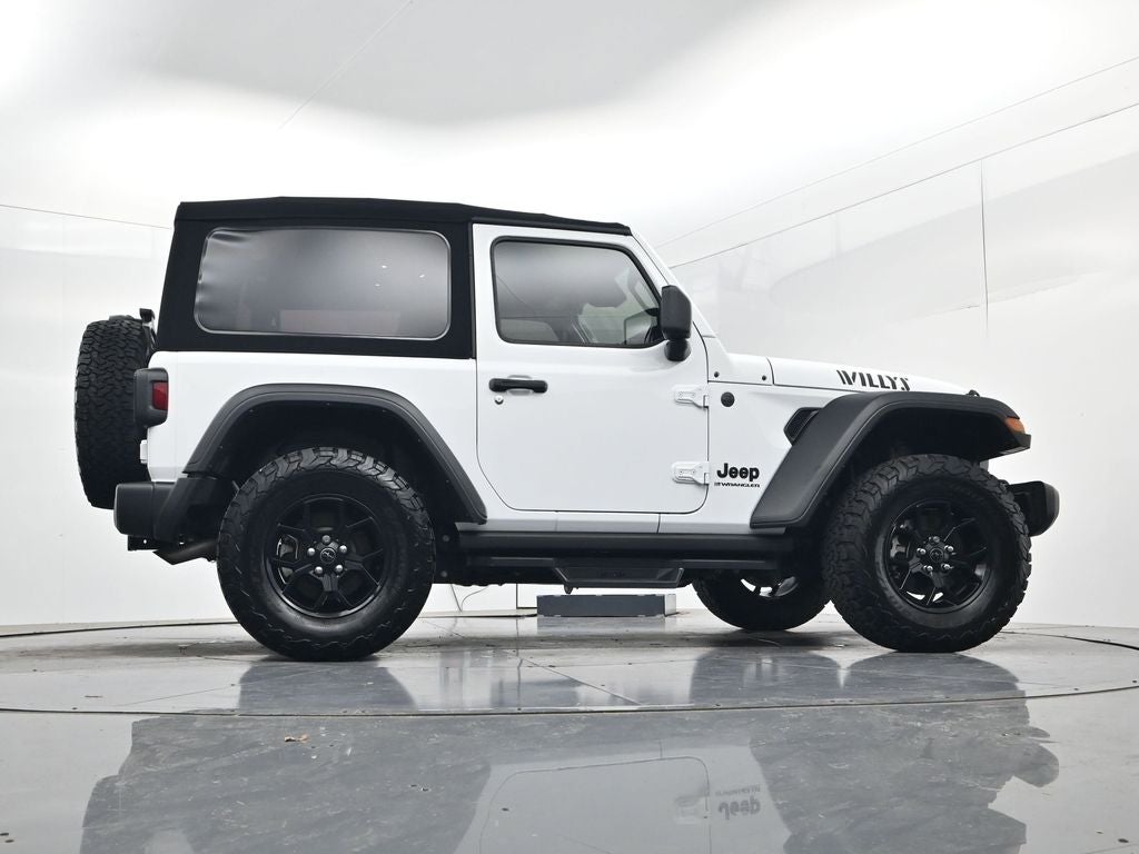 2024 Jeep Wrangler Willys