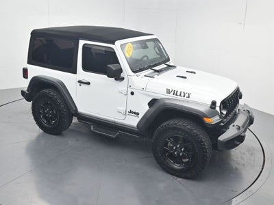 2024 Jeep Wrangler Willys