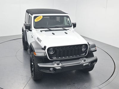 2024 Jeep Wrangler Willys