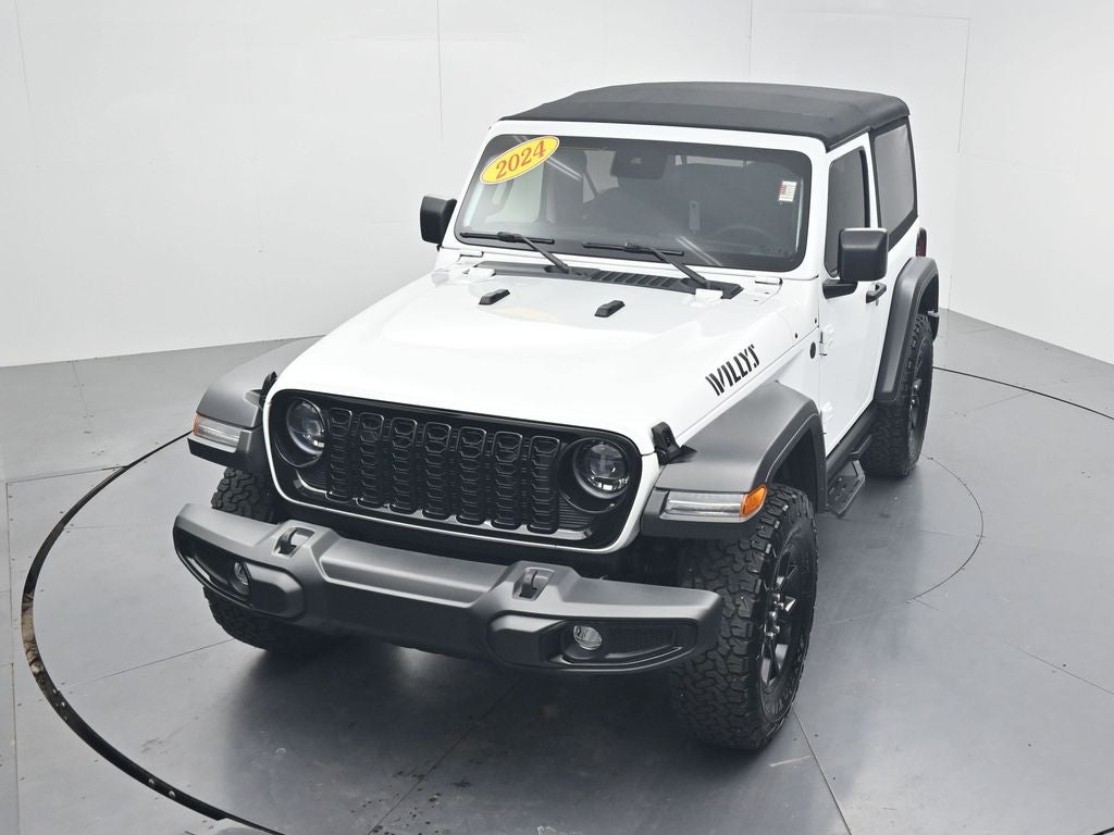 2024 Jeep Wrangler Willys
