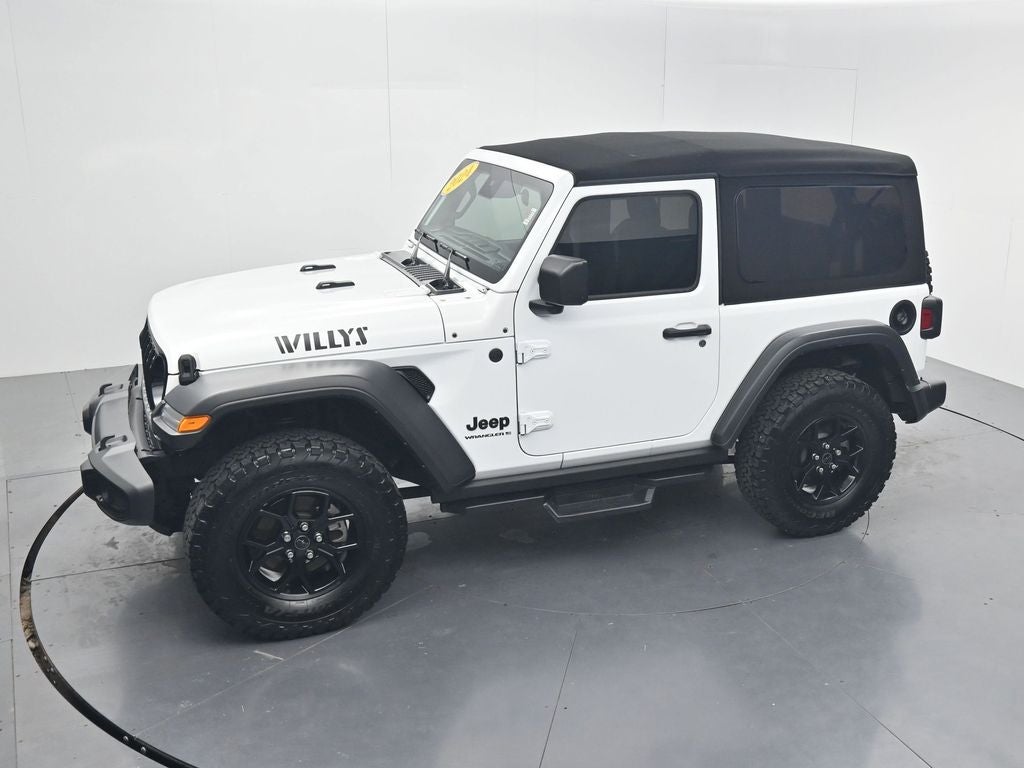 2024 Jeep Wrangler Willys