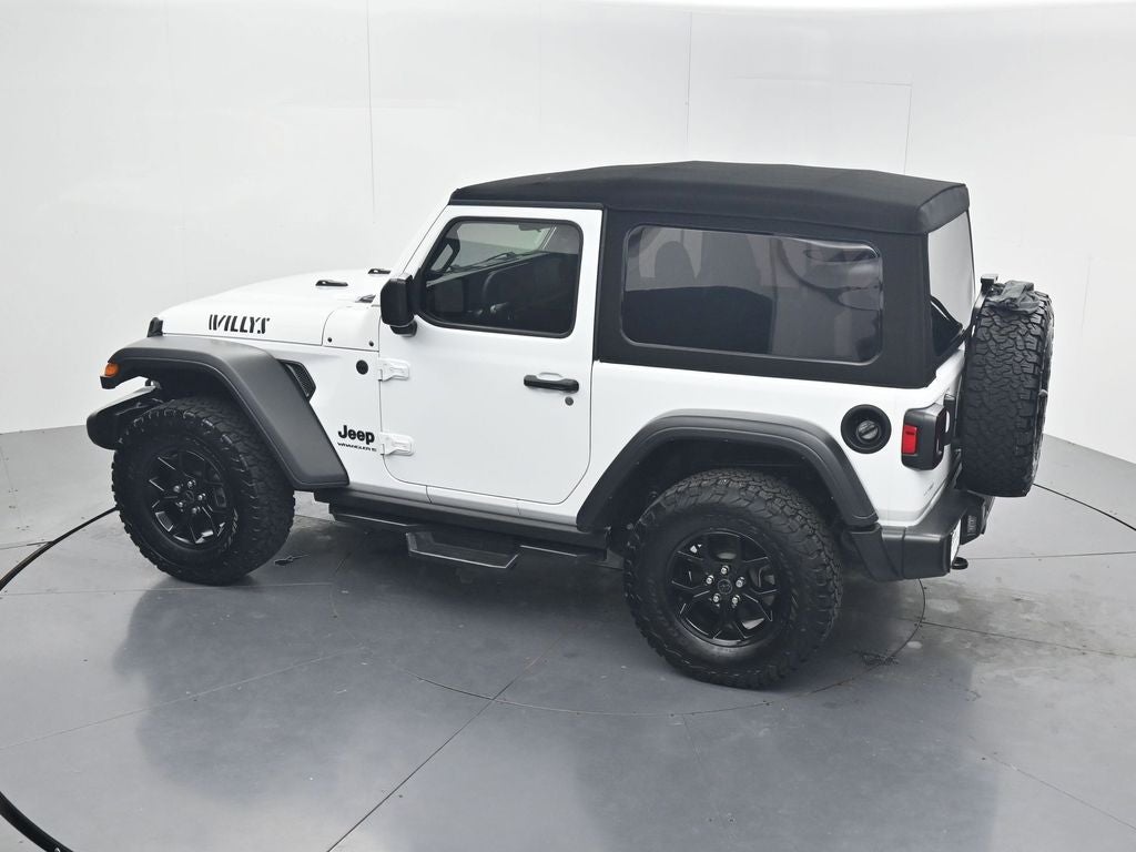 2024 Jeep Wrangler Willys