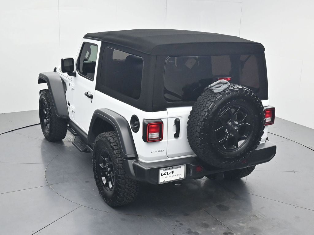 2024 Jeep Wrangler Willys