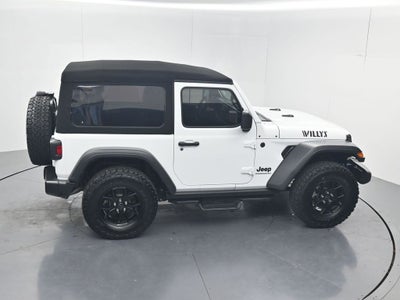 2024 Jeep Wrangler Willys