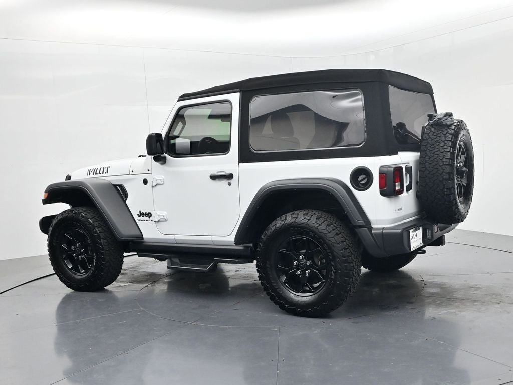 2024 Jeep Wrangler Willys