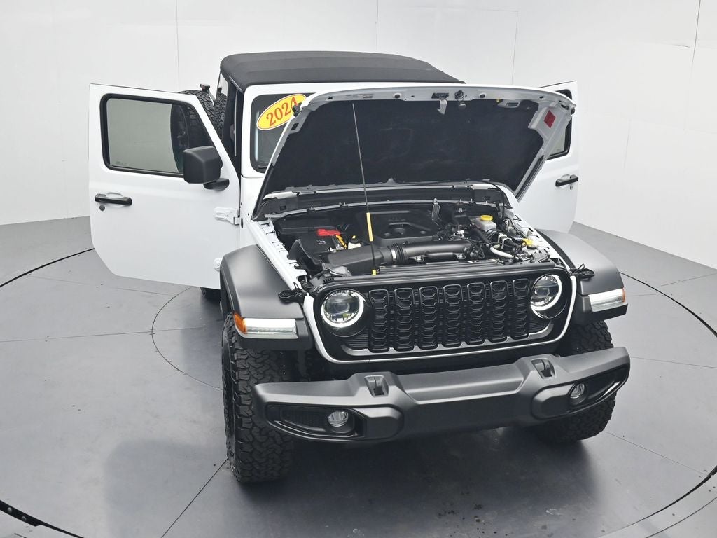 2024 Jeep Wrangler Willys