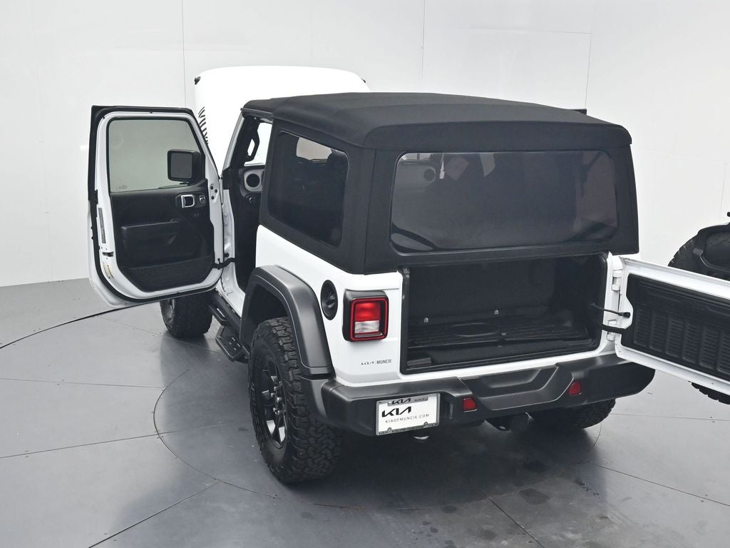 2024 Jeep Wrangler Willys