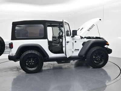 2024 Jeep Wrangler Willys