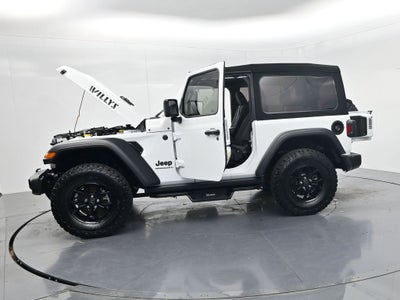 2024 Jeep Wrangler Willys