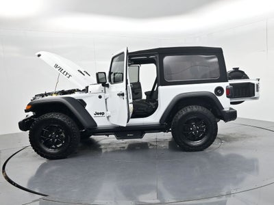 2024 Jeep Wrangler Willys