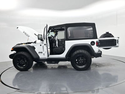 2024 Jeep Wrangler Willys