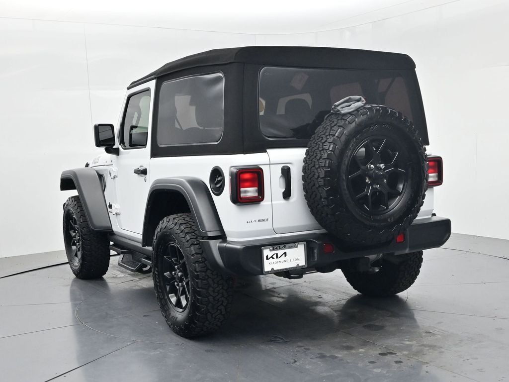 2024 Jeep Wrangler Willys
