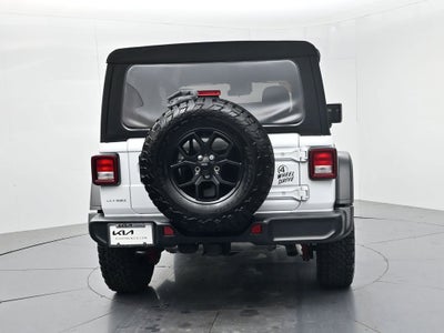 2024 Jeep Wrangler Willys