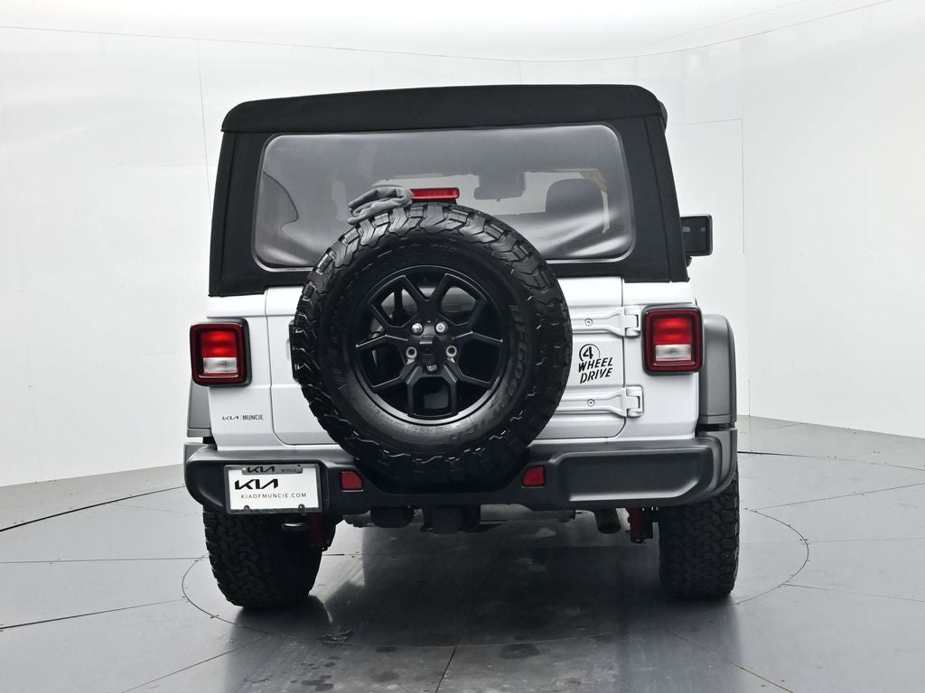 2024 Jeep Wrangler Willys