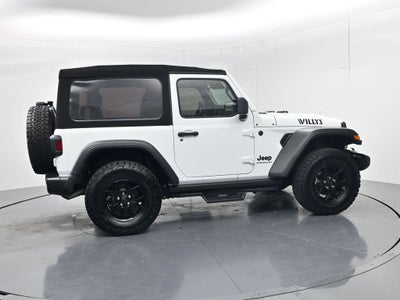 2024 Jeep Wrangler Willys