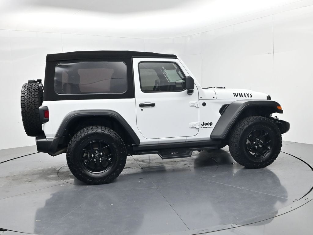 2024 Jeep Wrangler Willys