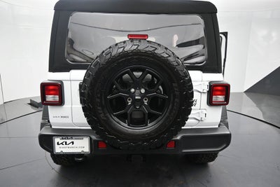 2024 Jeep Wrangler Willys