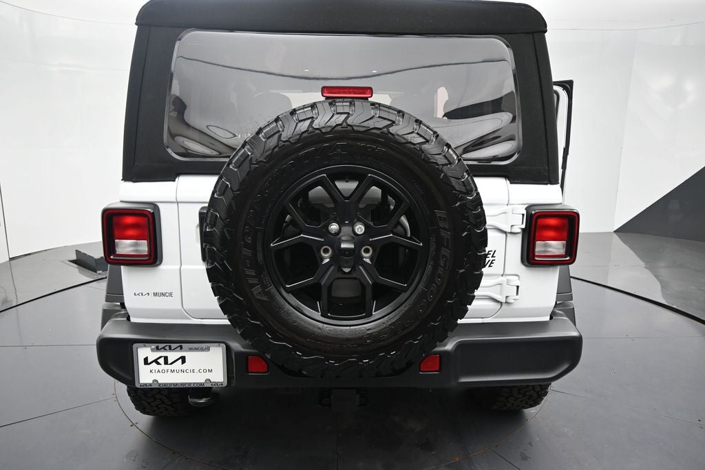 2024 Jeep Wrangler Willys