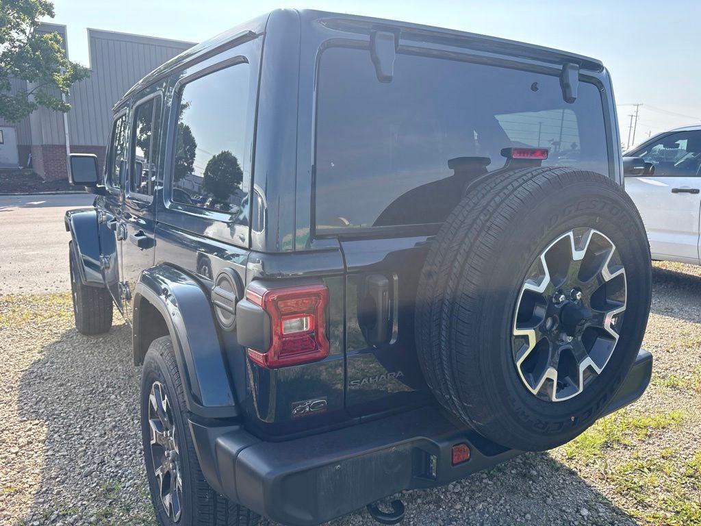 2025 Jeep Wrangler Sahara