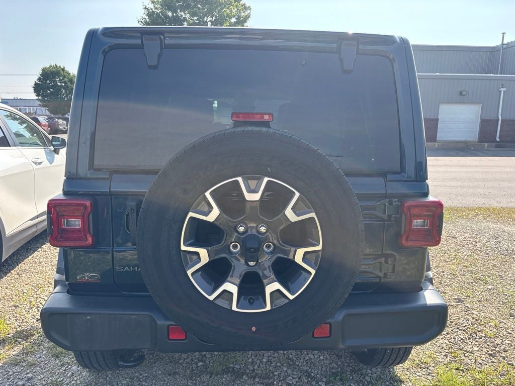 2025 Jeep Wrangler Sahara