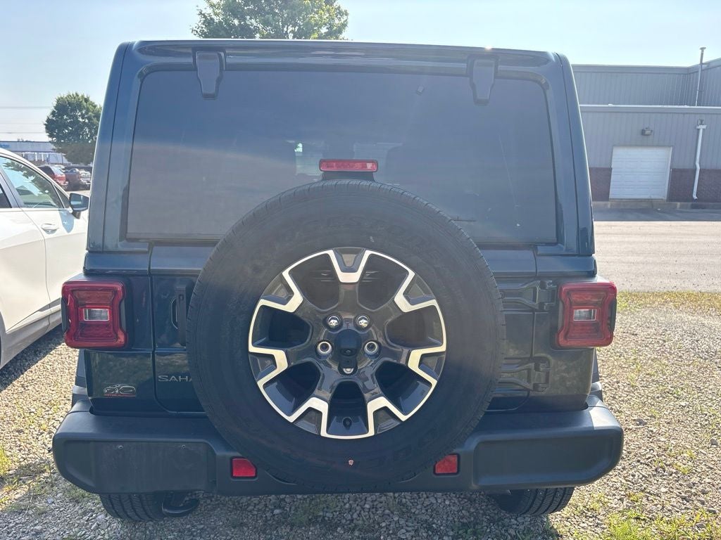 2025 Jeep Wrangler Sahara