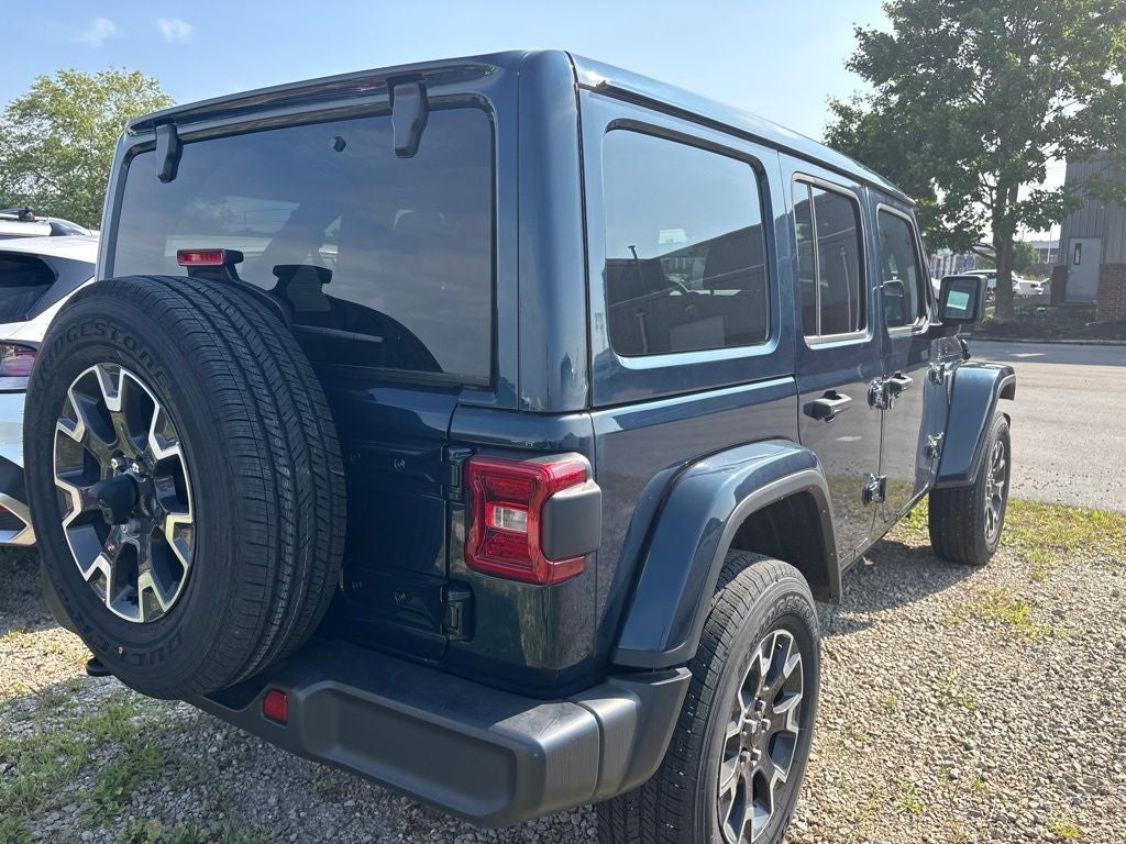 2025 Jeep Wrangler Sahara