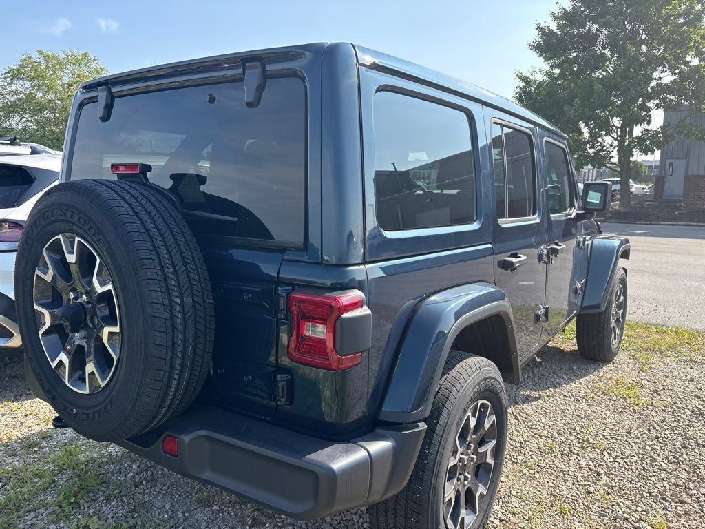 2025 Jeep Wrangler Sahara