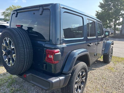 2025 Jeep Wrangler Sahara