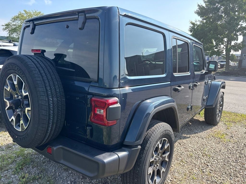 2025 Jeep Wrangler Sahara