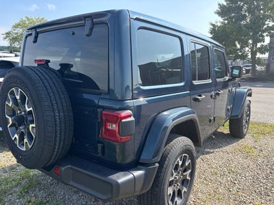 2025 Jeep Wrangler Sahara