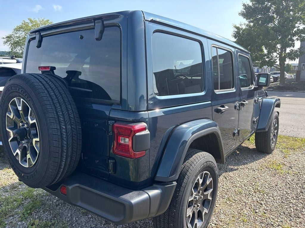 2025 Jeep Wrangler Sahara
