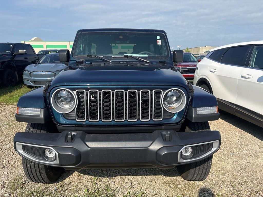 2025 Jeep Wrangler Sahara