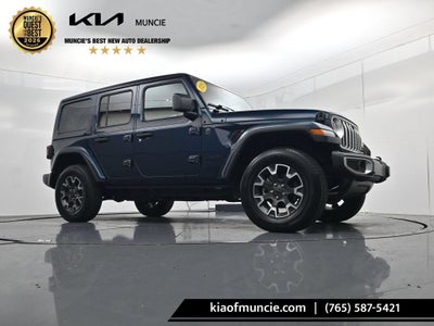 2025 Jeep Wrangler Sahara