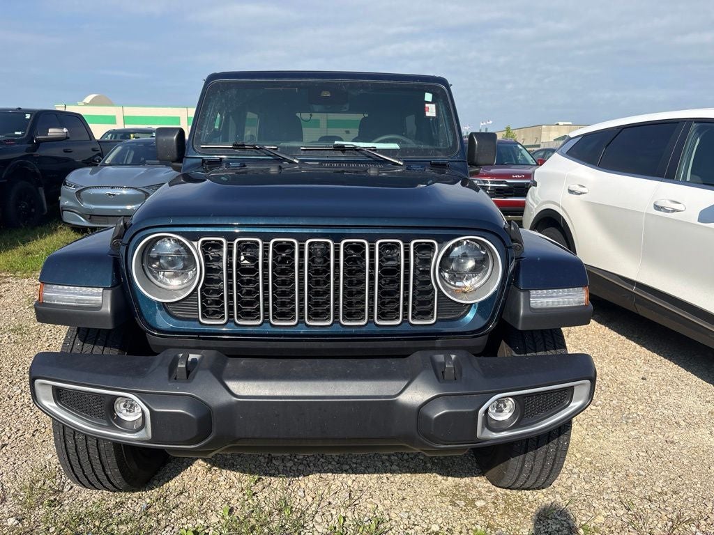 2025 Jeep Wrangler Sahara