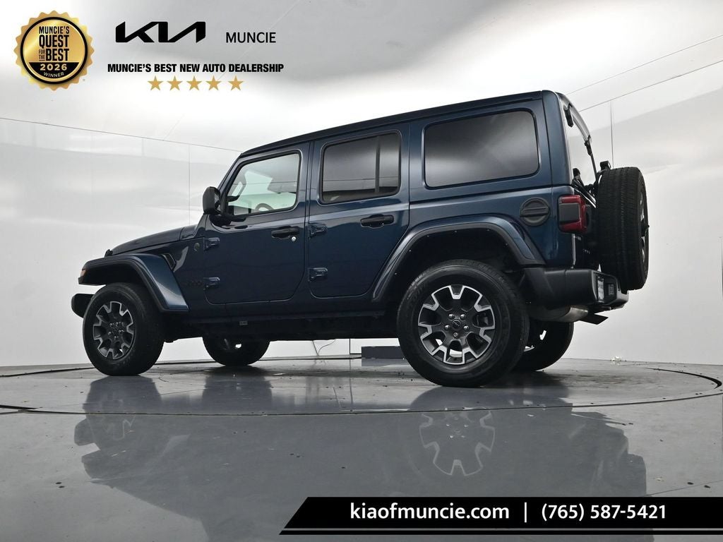 2025 Jeep Wrangler Sahara