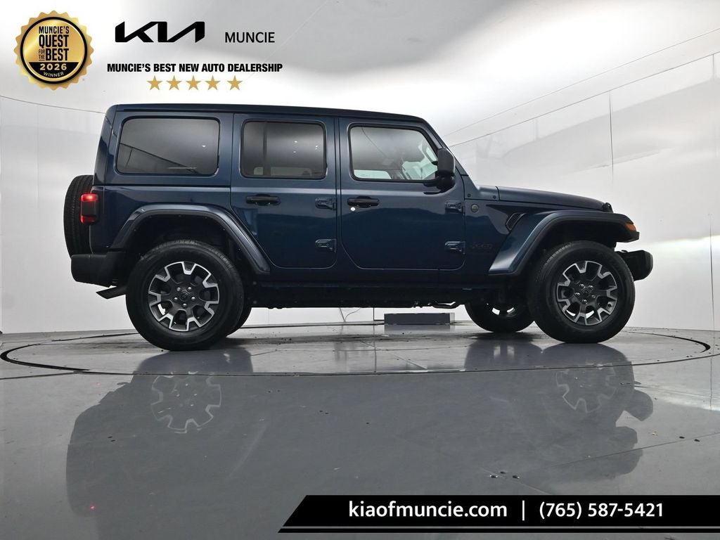 2025 Jeep Wrangler Sahara