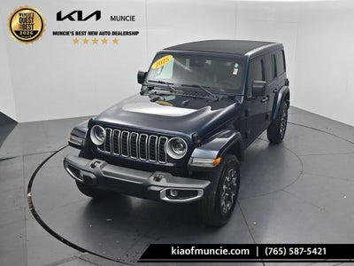 2025 Jeep Wrangler Sahara