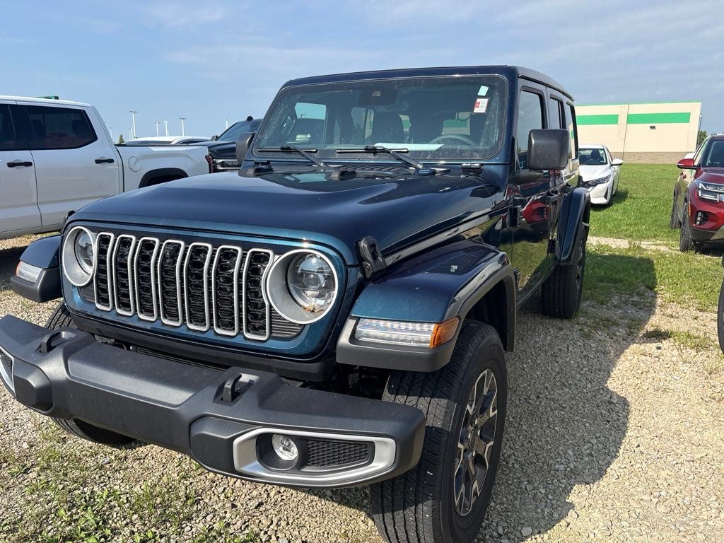 2025 Jeep Wrangler Sahara