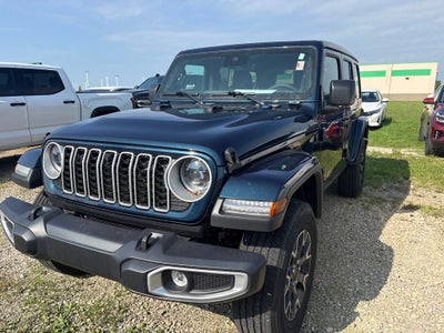 2025 Jeep Wrangler Sahara