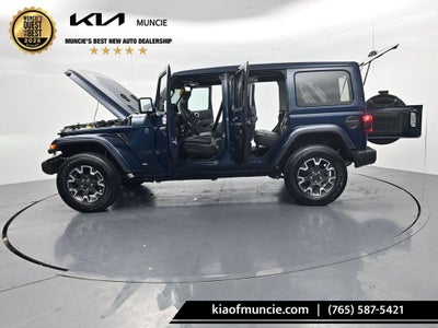 2025 Jeep Wrangler Sahara