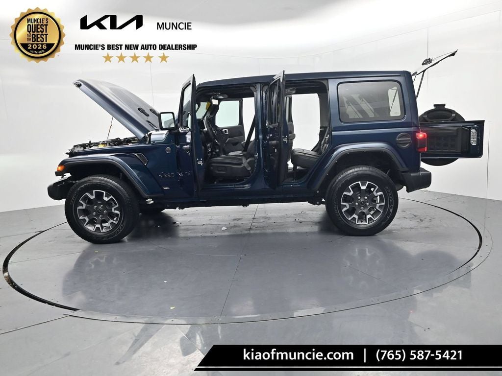 2025 Jeep Wrangler Sahara