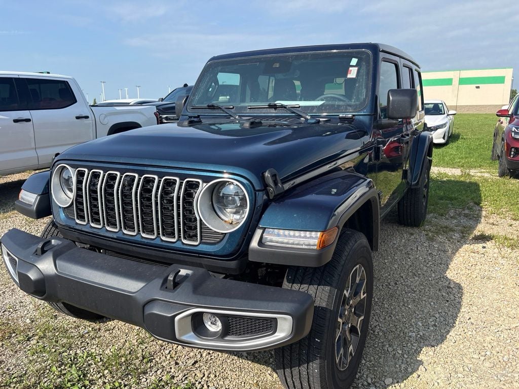 2025 Jeep Wrangler Sahara
