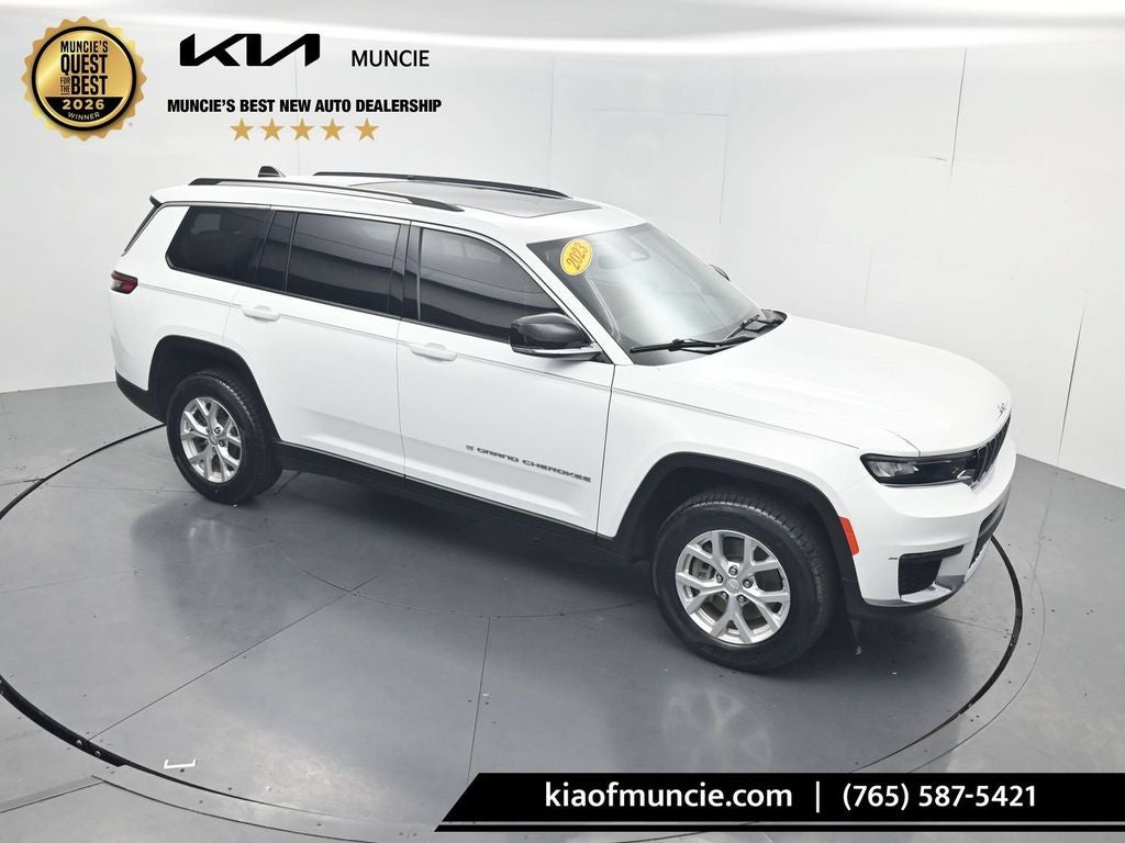 2023 Jeep Grand Cherokee L Limited