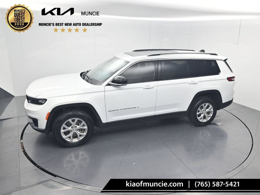 2023 Jeep Grand Cherokee L Limited