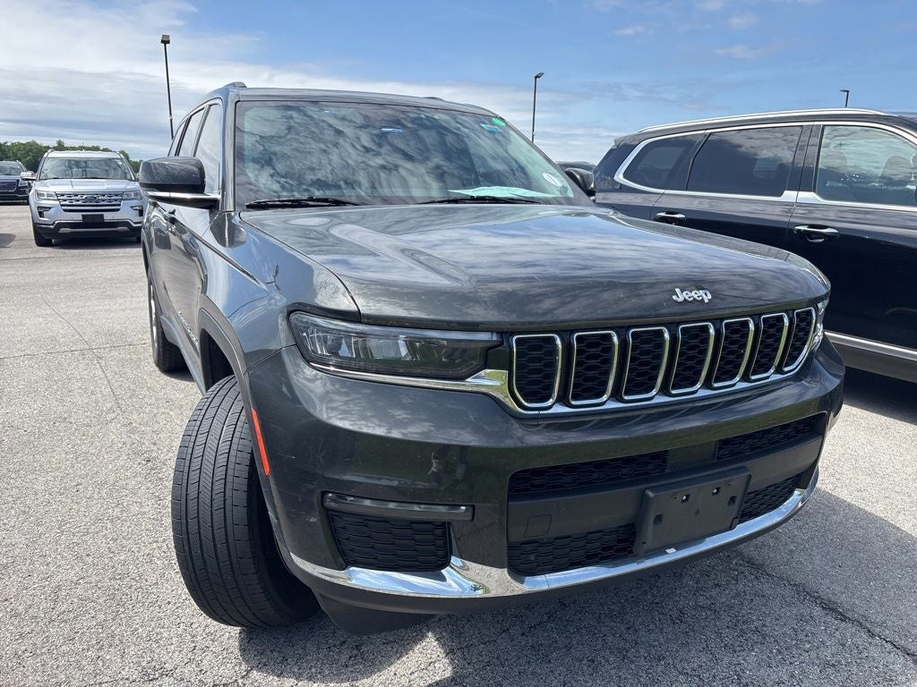 2022 Jeep Grand Cherokee L Limited 4x4's photo