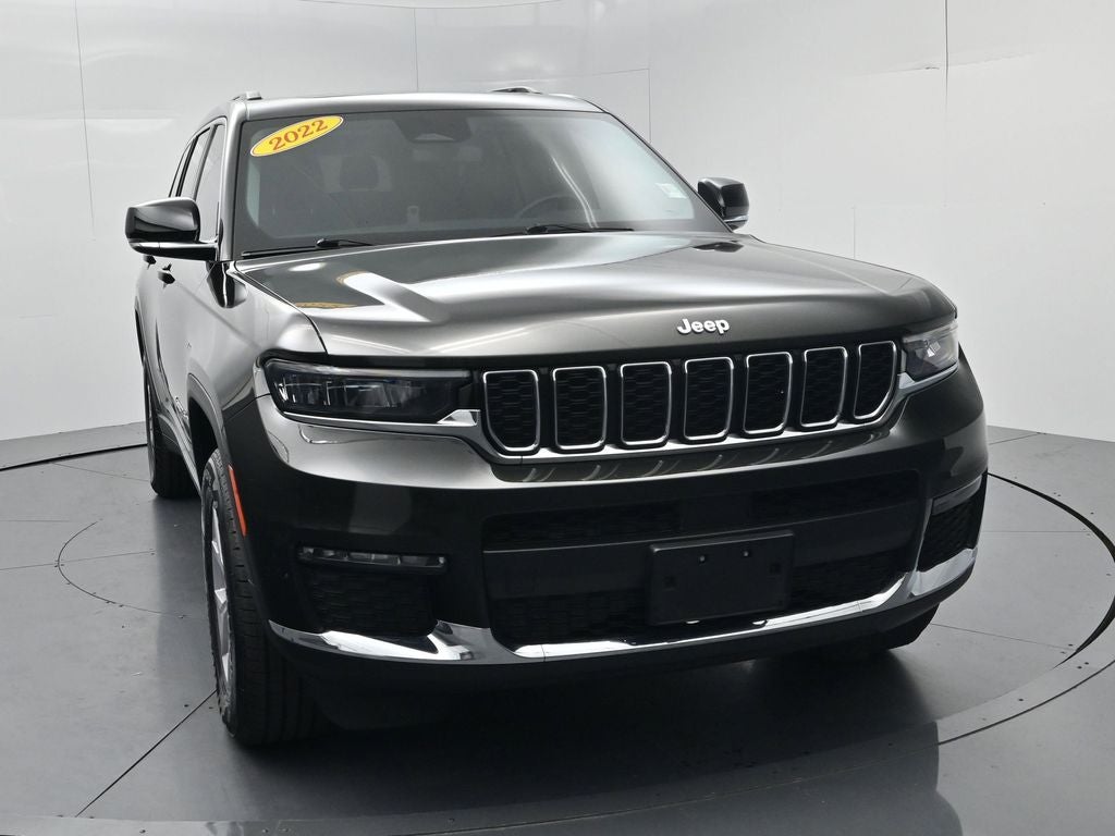 2022 Jeep Grand Cherokee L Limited