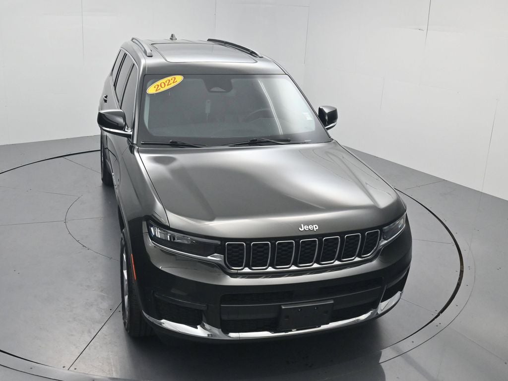 2022 Jeep Grand Cherokee L Limited