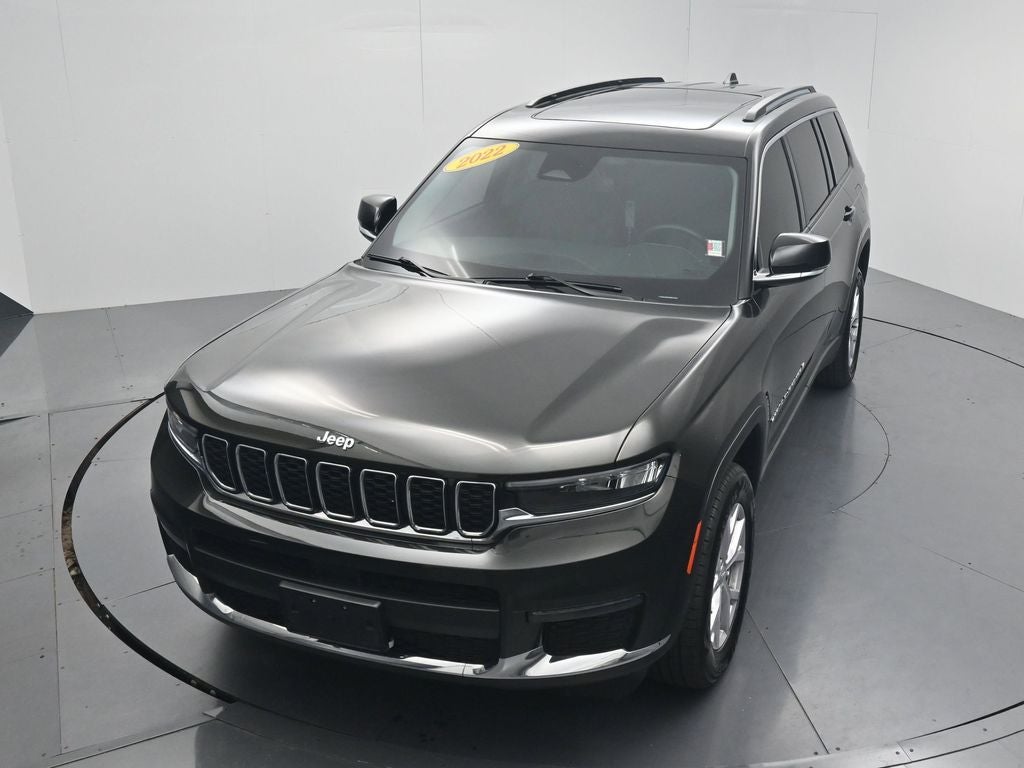2022 Jeep Grand Cherokee L Limited