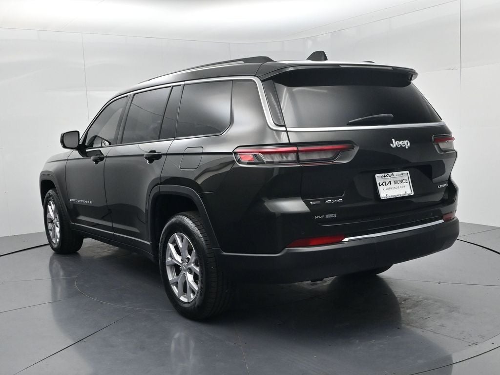 2022 Jeep Grand Cherokee L Limited
